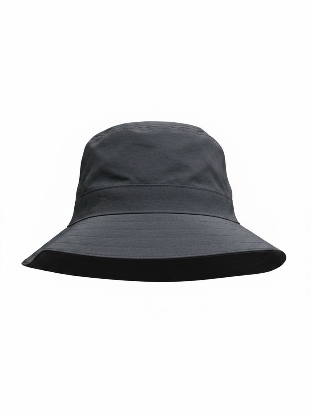 Lululemon Black Nylon Bucket Hat Size Medium/Large Outdoor Sun Hat Tennis